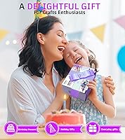 Vista 6 de Gionlion - Kit de cuentas de arcilla para hacer pulseras, paquete de 2 cajas de cuentas de letras, separadoras y dijes para hacer joyas de amistad