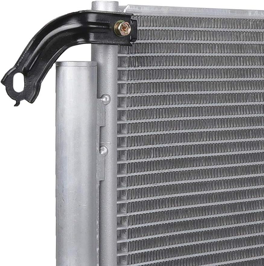 ECCPP Condenser Replacement Fit for 2014-2018 for Jeep for Cherokee replace 4361, 52014775AB,CH3030251 A/C Condenser Receiver