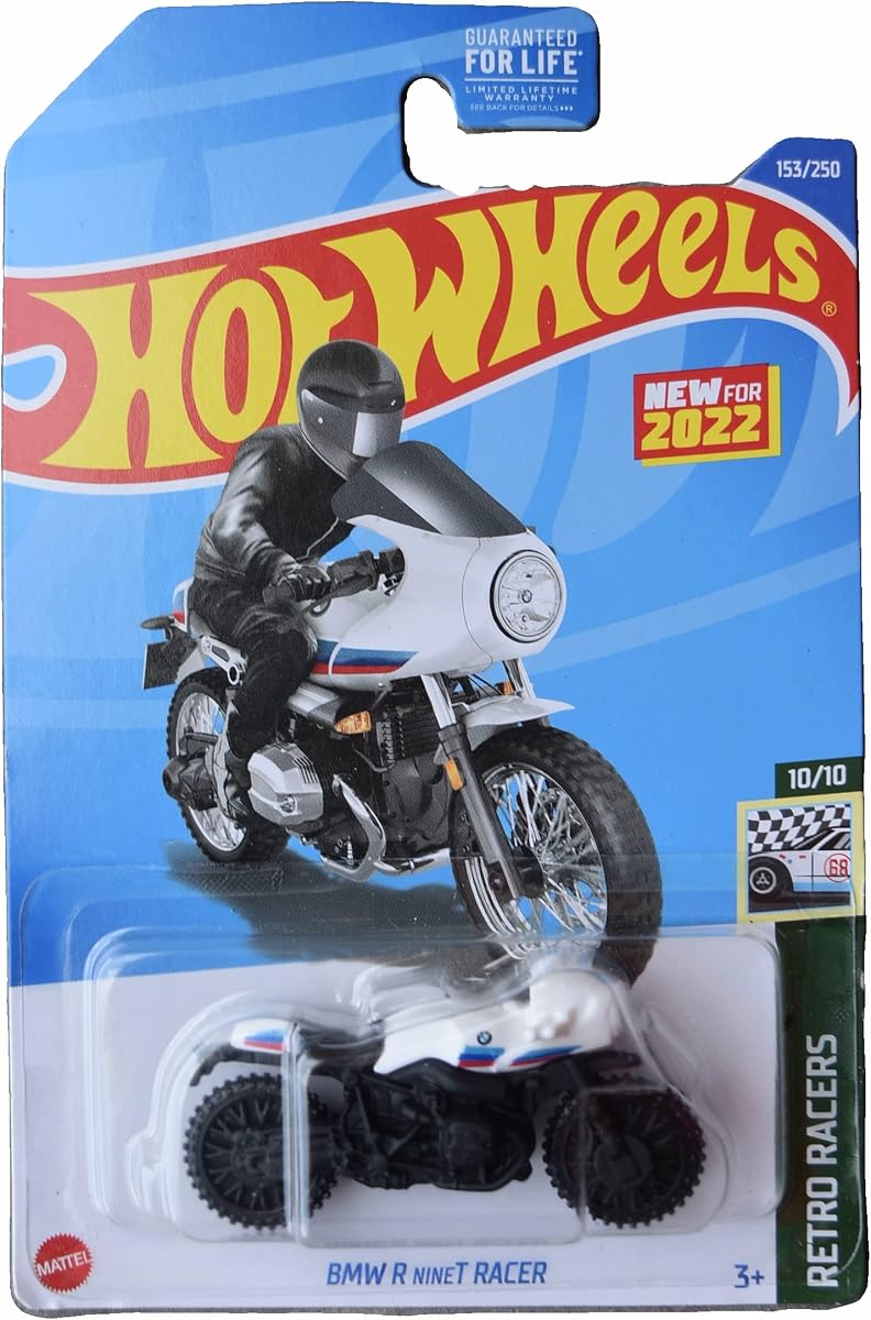 Hot Wheels BMW R NineT Racer, Retro Racers 10/10