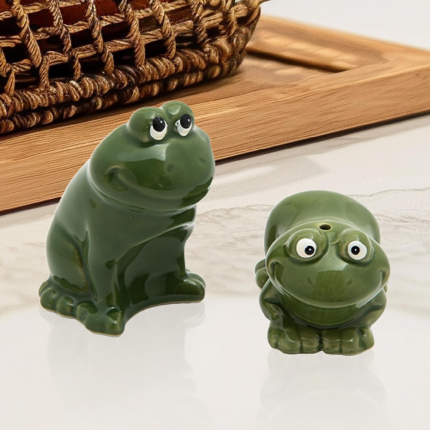 BigMouth Inc Froggy Style Salt and Pepper Shakers