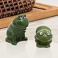 Vista 3 de BigMouth Inc Salero y pimentero estilo rana