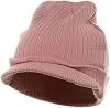 Outdoor Knit with Visor - Pink