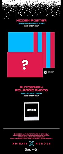 Miniatura 6 de Xdinary Heroes - Hello, world! (1er Mini álbum) CD+Póster plegado (SESIÓN TUTORIAL ver. )