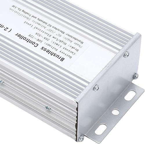 Miniatura 6 de Controlador sin escobillas, controlador sin escobillas de motor de metal de 50 V72 V, 12 tubos de doble modo accesorios eléctricos para scooter