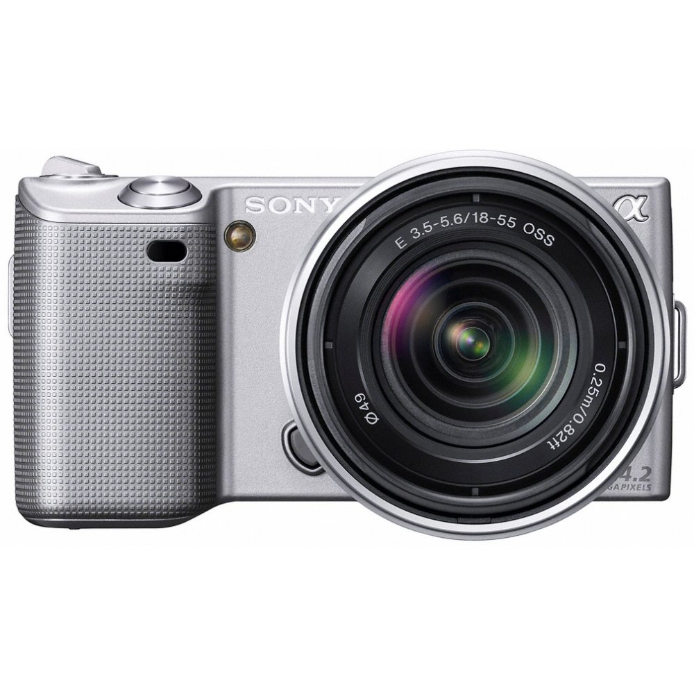 SONY デジタル一眼α NEX-5 ズームレンズキット