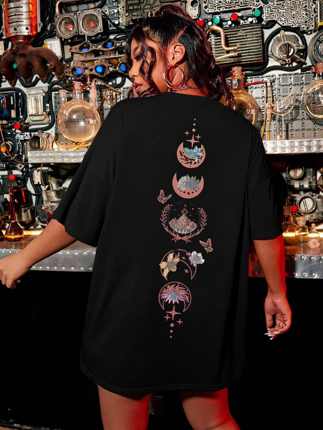 Acotar Velaris Shirts Women Vintage Book T Shirts Oversized City of Starlight Shirt Book Fan Gift Casual Tee Tops - Image 3