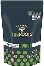 truRoots Whole Grain Sprouted Quinoa, Certified USDA Organic, Gluten Free, 12-Ounce Bag