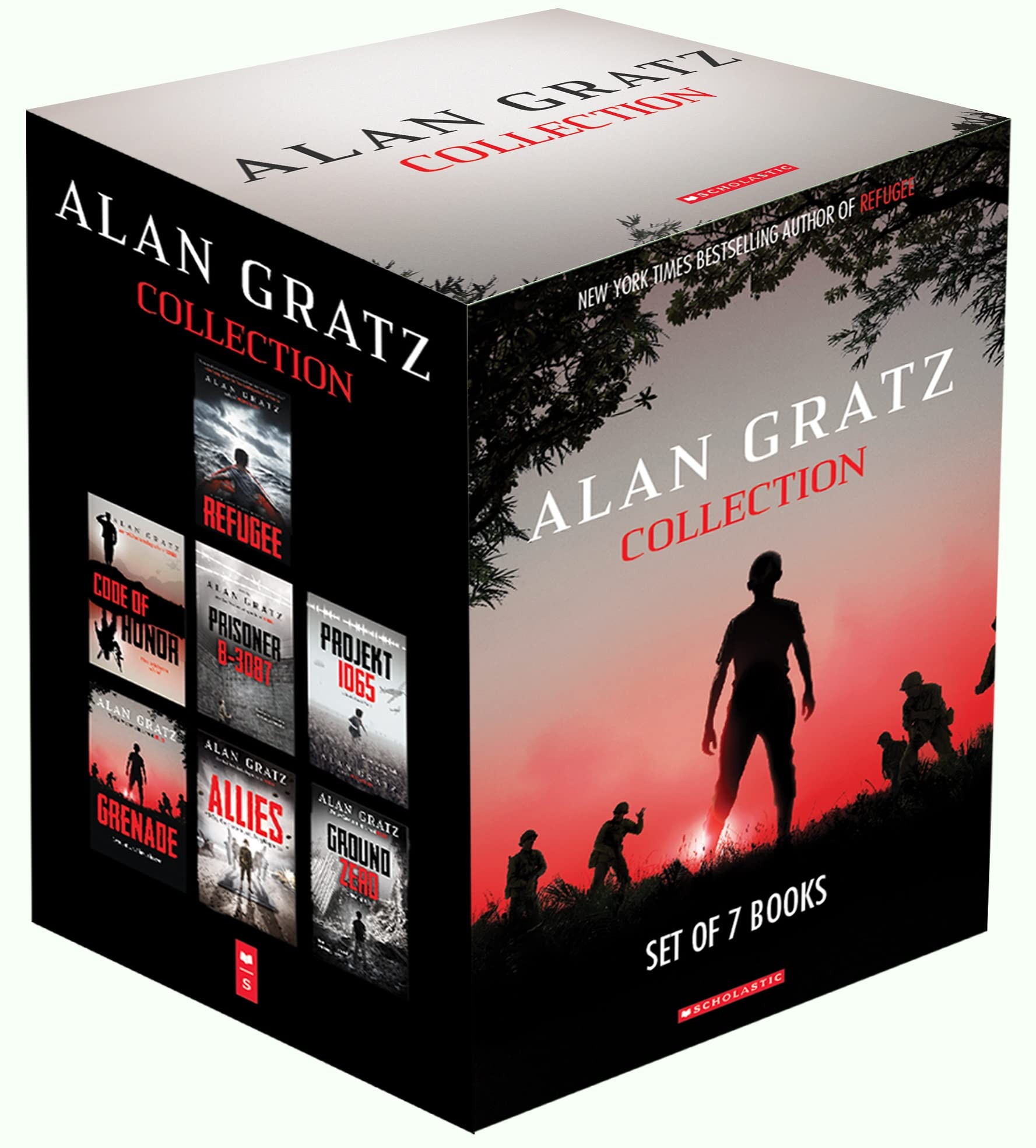 Alan Gratz Collection Box-set (7 Books) : Alan Gratz: Amazon.in: Books