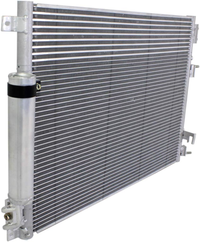 For Dodge Charger A/C Condenser 2006 07 08 2009 | Aluminum Core Material | Replaces DPI# 3237 | CH3030210 | 5137693AD