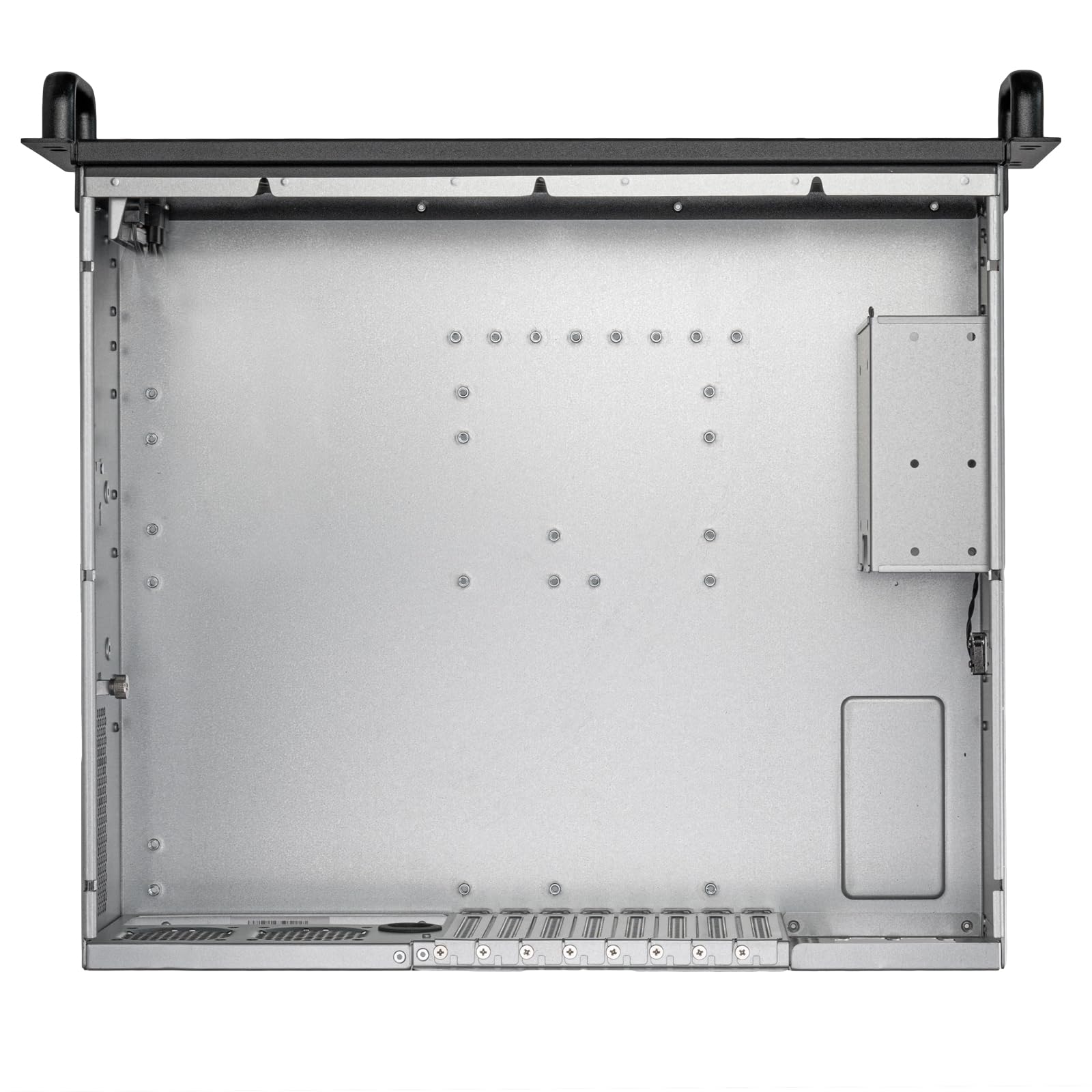 Silverstone RM31-MINI, Chasis de Servidor en Rack 3U con 8 Ranuras de expansión y Soporte para radiador de 360 mm, SST-RM31-MINI