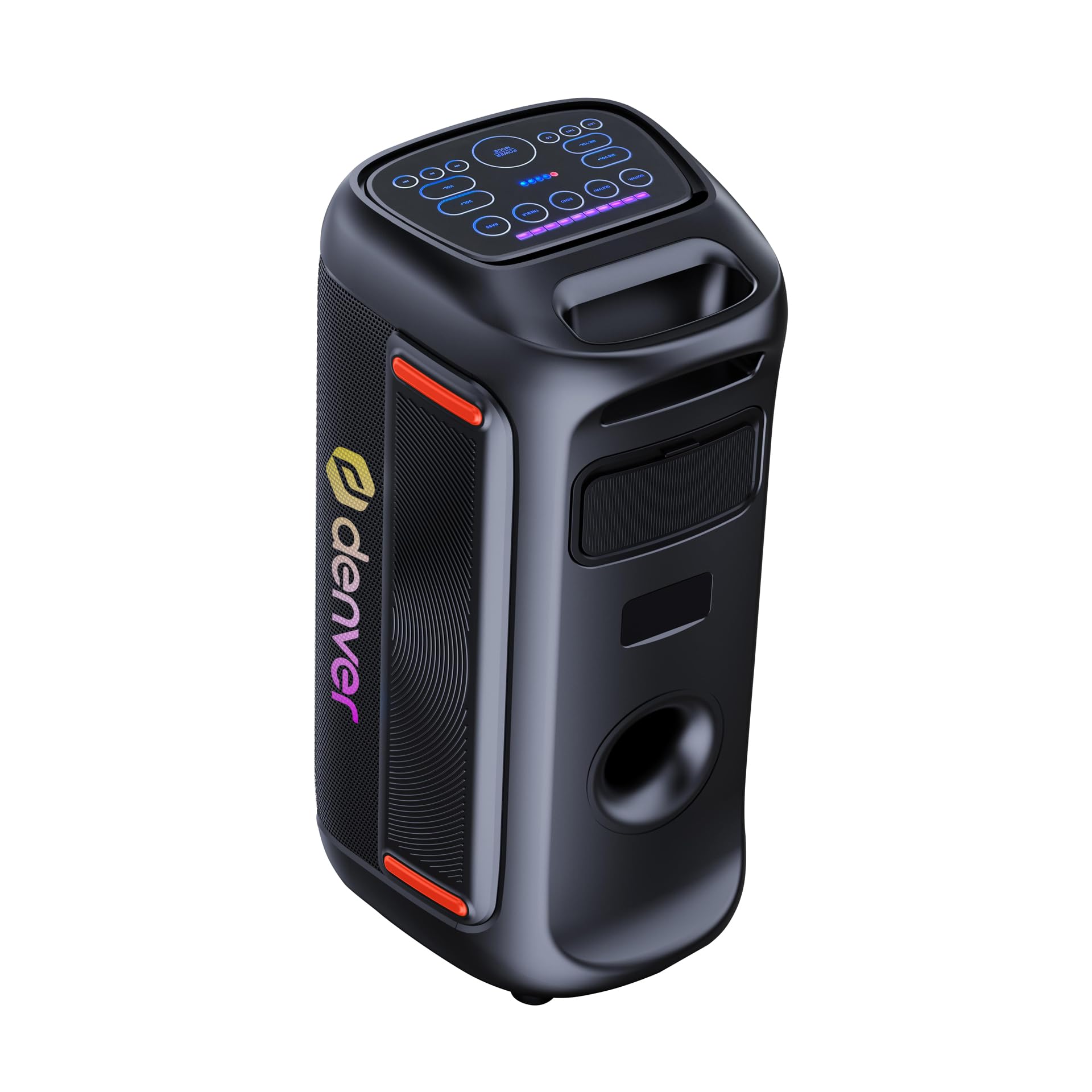 Denver BPS-370 - Bluetooth Party Lautsprecher 100W RMS