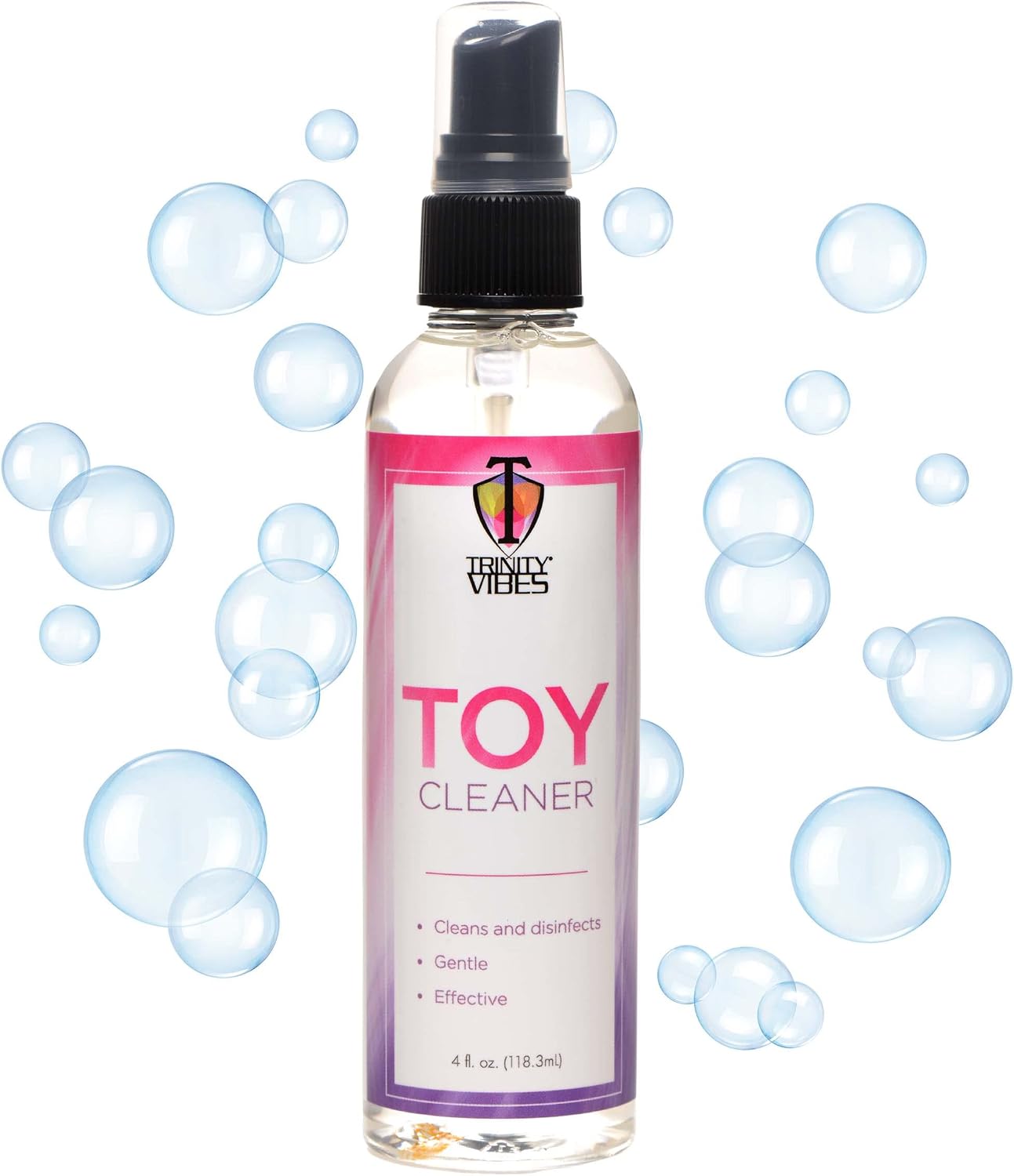 Toy Cleaner, 4 Ounce Bottle