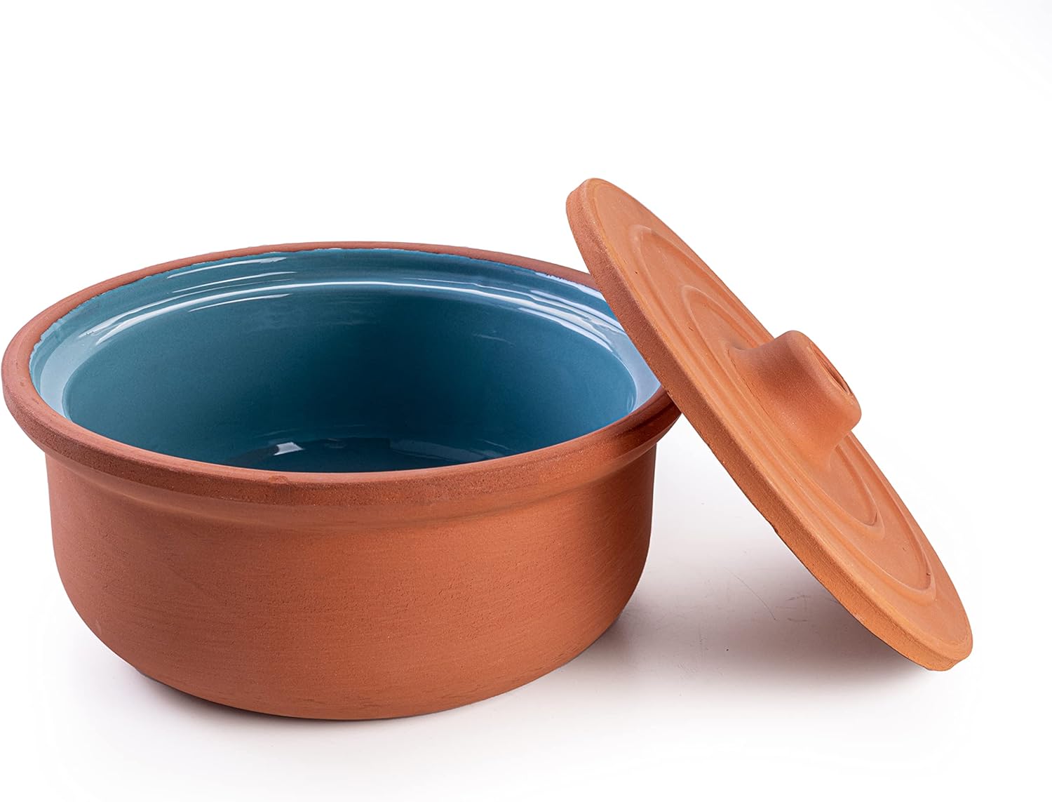 LUKSYOL Clay Pot for Cooking, Large Pot, Big Pots for