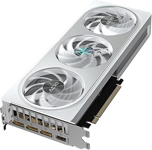 Gigabyte GeForce RTX 5060 AERO OC Grafikkarte — nuotrauka 4
