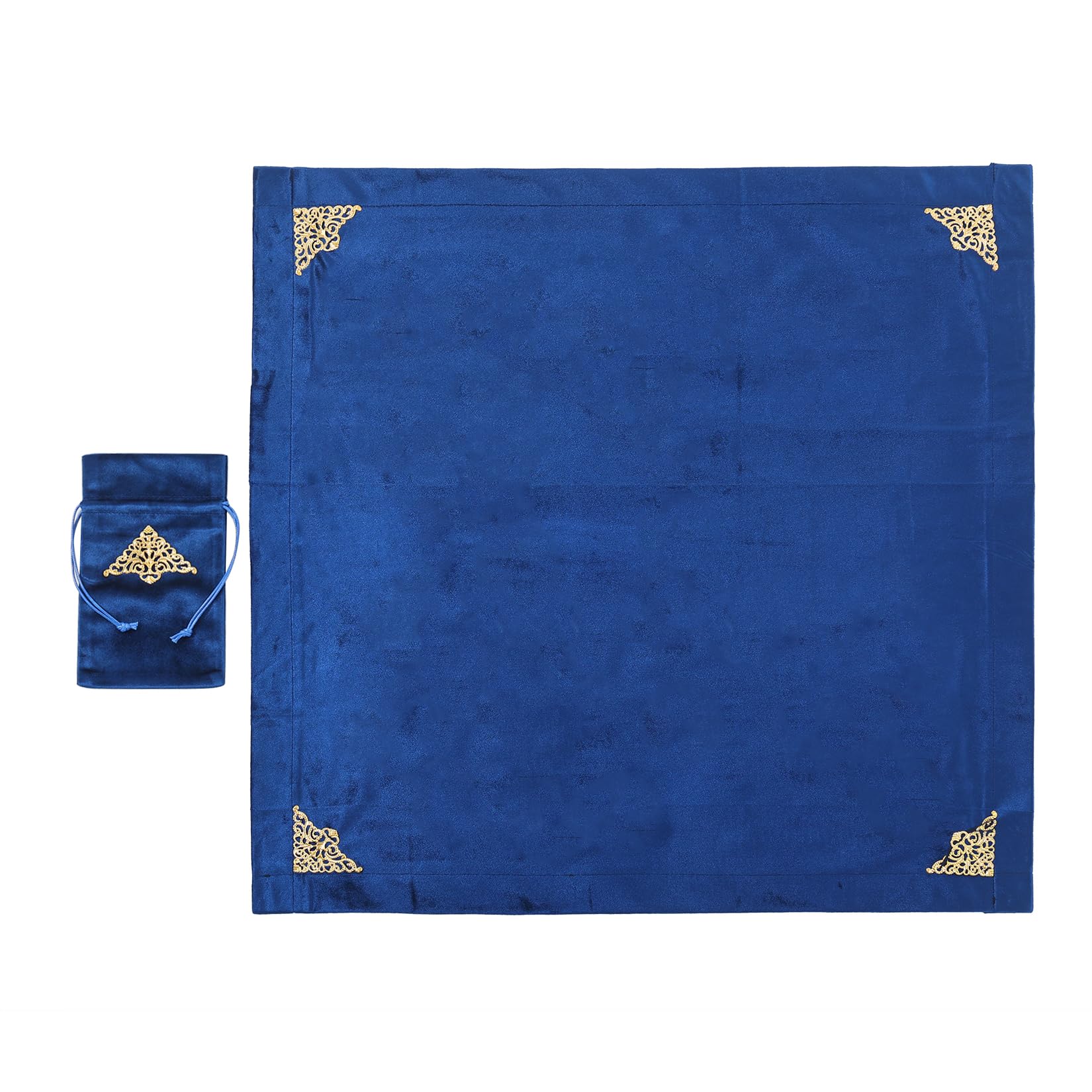 BLESSUME Tarot Tischdecke mit Tarot Tasche