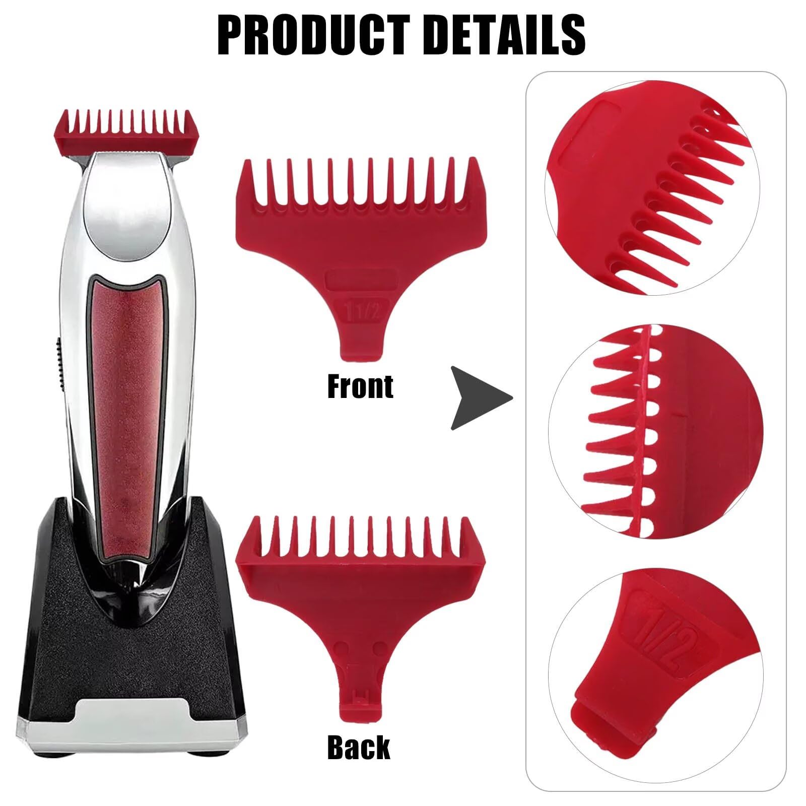 一回着用のみ　別注TRADITDITIONAL WEATHARWEAR Amazon.com: WELURE 2 Pack Professional Set of 3 Trimmer Guides
