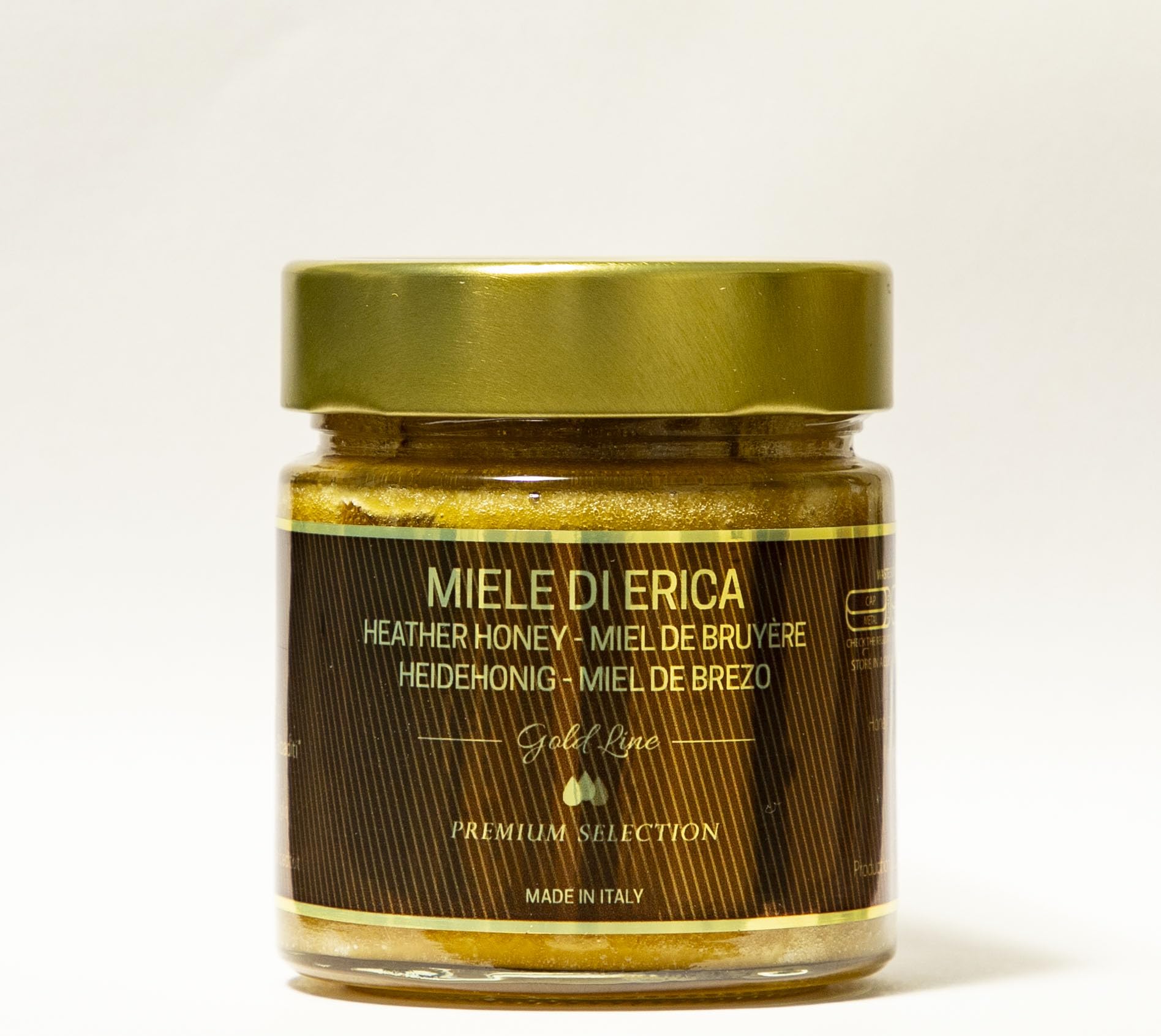 Coffret cadeau contenant trois des meilleurs miels italiens de la plus haute qualité