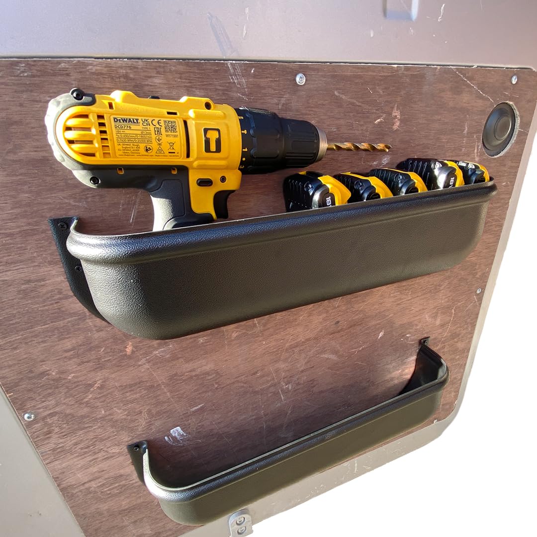 X8R Universal Van Camper Trade Storage Shelf Screw On