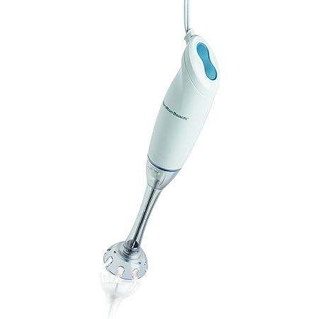 Amazon.com: Hamilton Beach 59770 Turbo-Twister 2-Speed Hand Blender : Home  & Kitchen