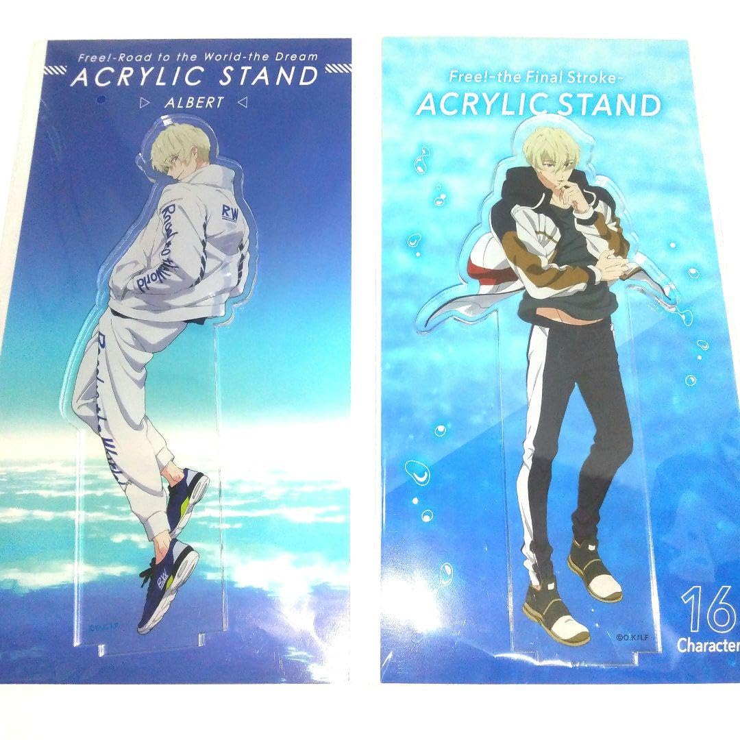 Amazon.co.jp: Free! アルベルトヴォーランデル アクスタ : おもちゃ