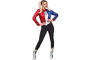 Rubie's Suicide Squad Harley Quinn Women's Costume Kit
