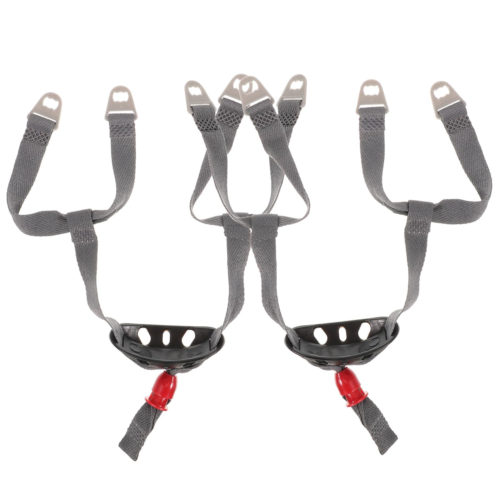 Sottogola Del Casco Costruzione Sottogola Di Protezione Per Difficile Mento Sottogola Resistente All'usura Sostituzione Della Cinghia Del Cappello Plastica