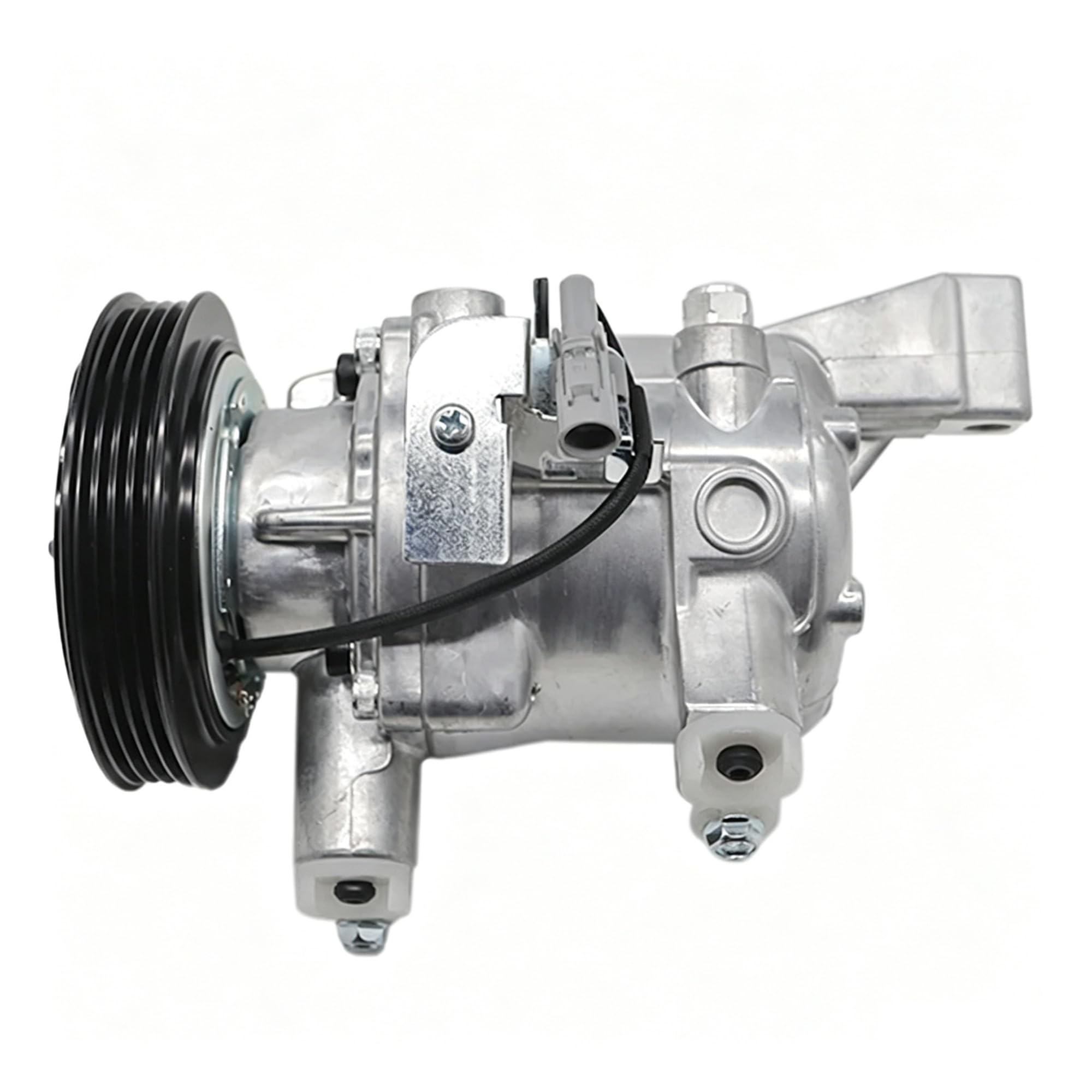 Zzqzzqzzq Small Pulley Sve08c A/C Compressor,12V 4Pk 103/115Mm Pulley,Oem Ref 95200-52R00 95200-52R01(Small Pulley)