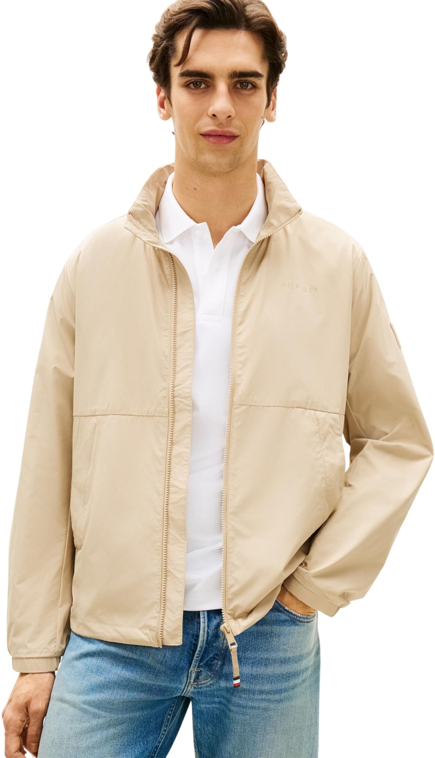 Tommy Hilfiger Chaquetón Hombre Branded con cremallera