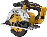 Vista 9 de DEWALT Sierra circular inalámbrica sin escobillas de 20 V MAX* 6-1/2 pulgadas, solo herramienta (DCS565B)