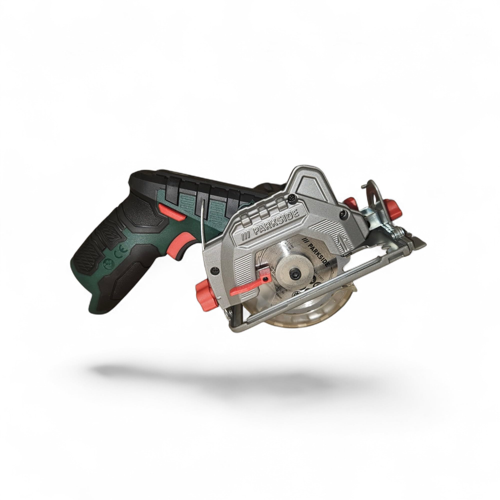 Parkside sega circolare a batteria PHKSA 12 X12 V, blocco albero, in valigetta (senza batteria e caricatore)