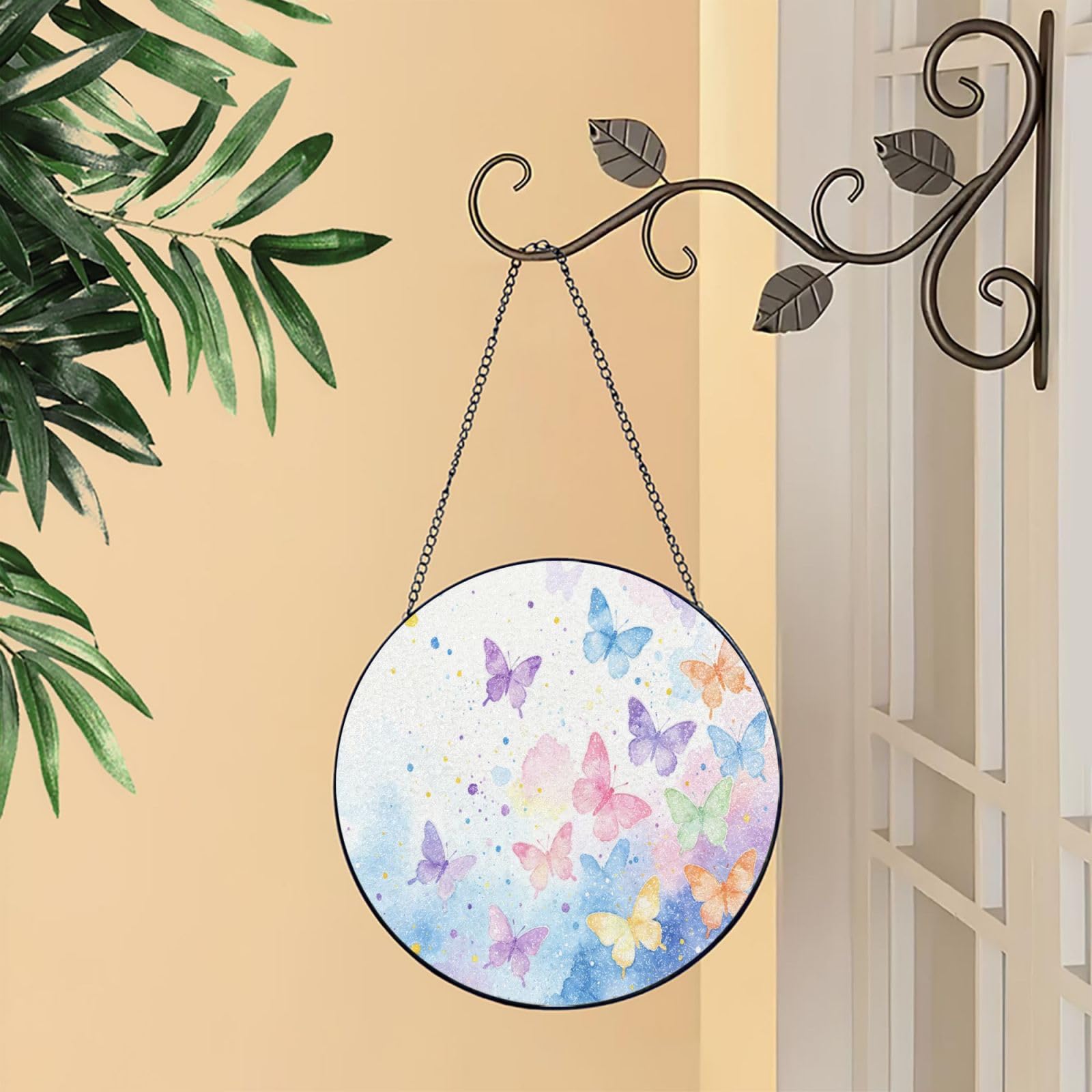 Glas-Sonnenfänger zum Aufhängen für Fenster, Terrasse, Garten