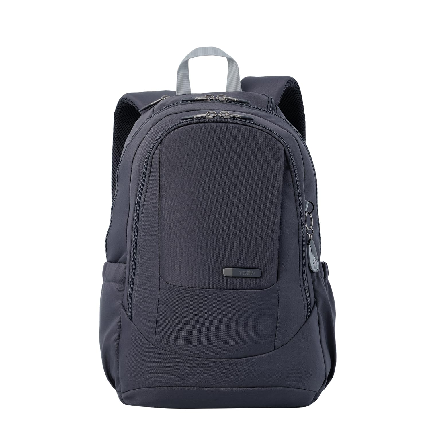 TOTTO - Mochila para Ordenador Portátil 14 Pulgadas, Modelo Goctal 2.0, Mochila Oficina e Instituto, 3 Compartimentos, 2 Bolsillos Botella, Espaldar Ergonómico, Cómodas Correas en S, Color Periscope