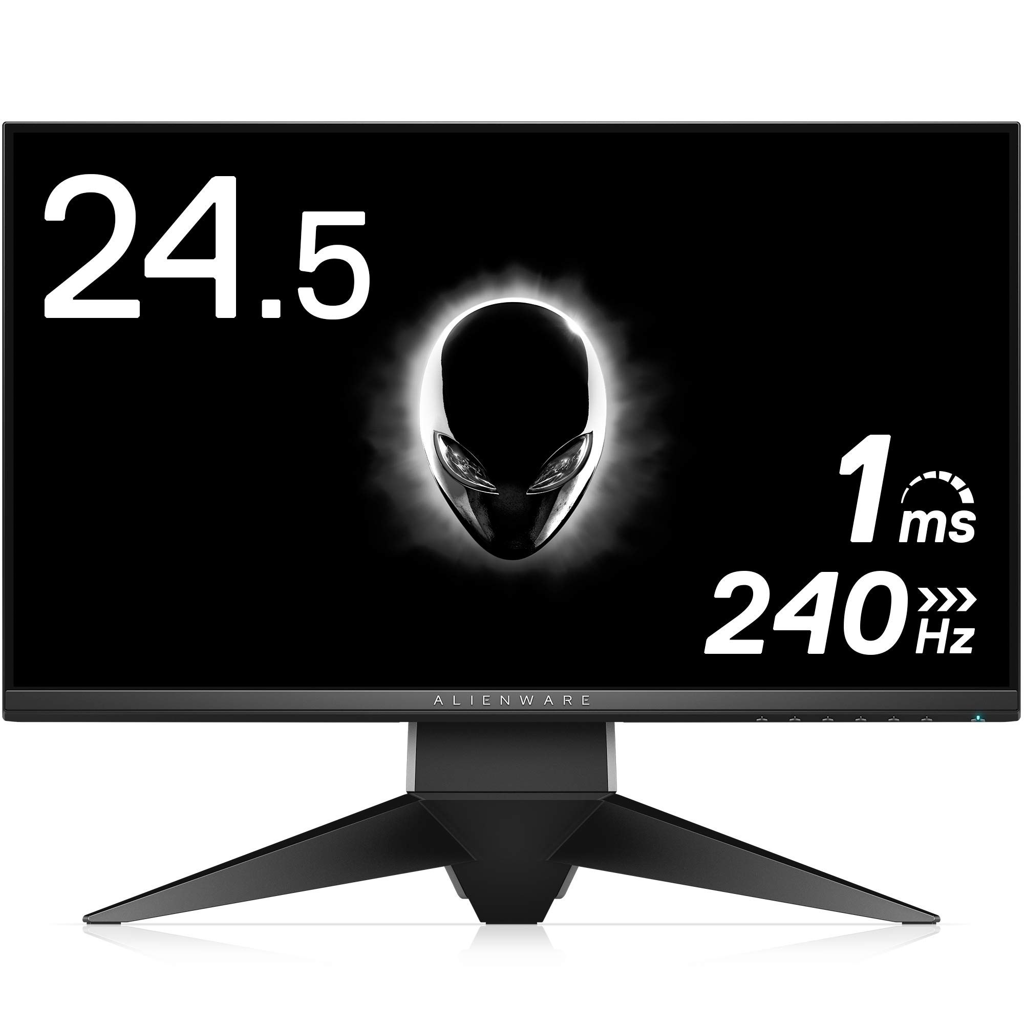 Amazon.co.jp: ALIENWARE ゲーミングモニター 24.5インチ AW2518HF(3