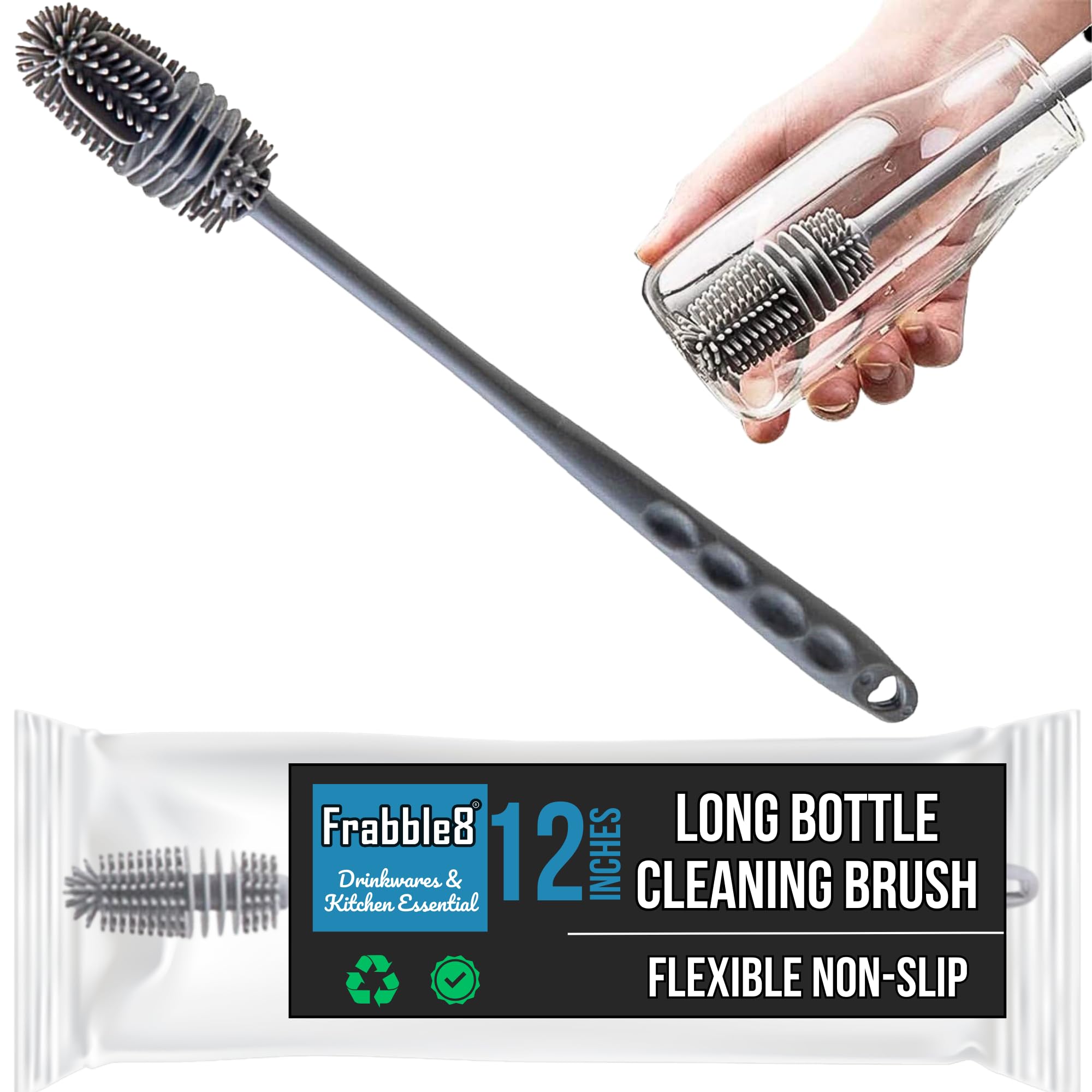 See full amazon price history chart for Frabble8 Silicone Long Bottle Cleaning Brush/Bottle Cleaner Brush/Baby Bottle Cleaning Brushes/Bottle Brush for Feeding Bottle,Flask,Sipper,Glass,Vase and Glassware (Pack of 1), Grey Frabble8 Silicone Long Bottle Cleaning Brush/Bottle Cleaner Brush/Baby Bottle Cleaning Brushes/Bottle Brush for Feeding Bottle,Flask,Sipper,Glass,Vase and Glassware (Pack of 1), Grey (B0BDVGFXBS) Amazon Price History, Amazon Price Tracker