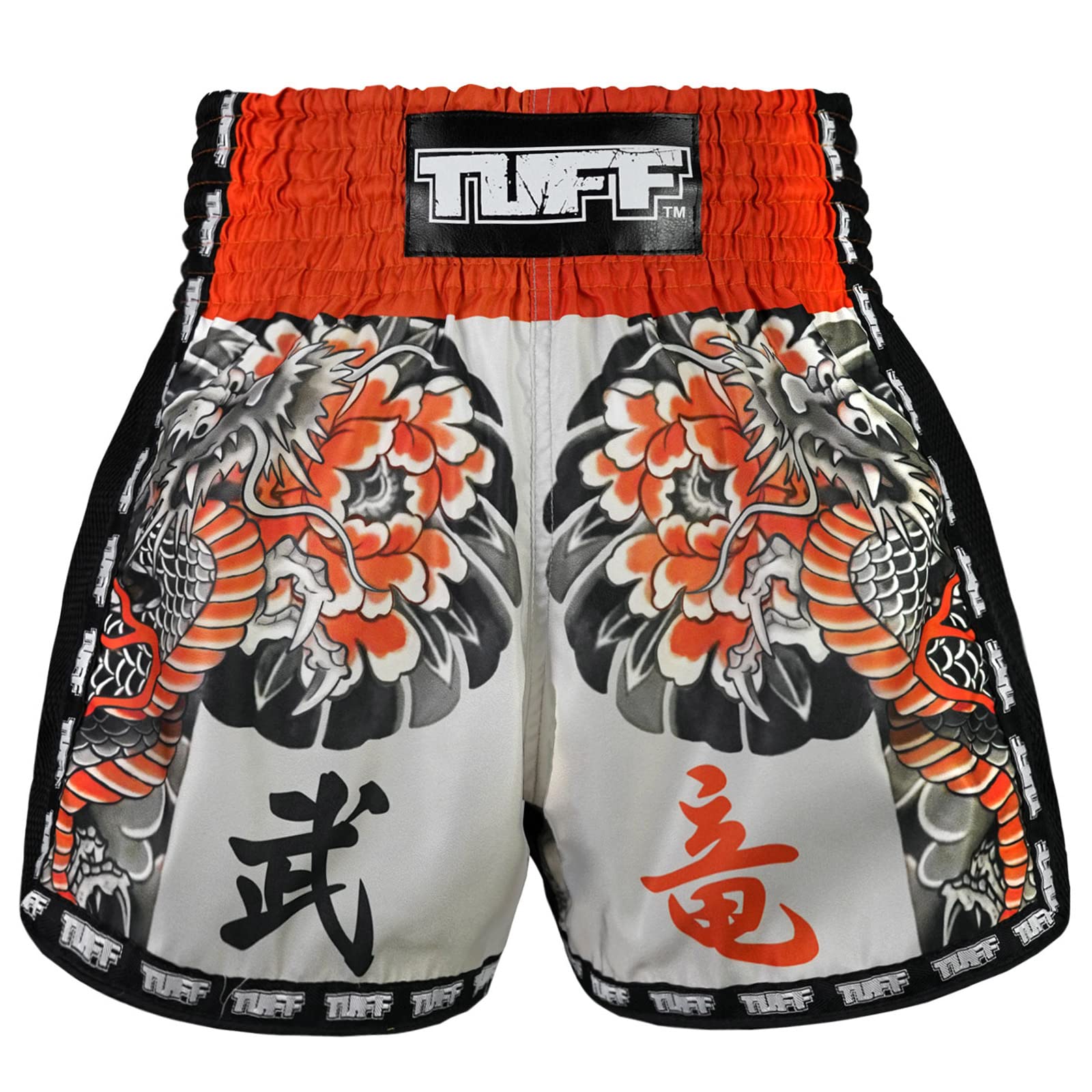 Tuff Sport Retro-Muay-Thai-Shorts, Box-Shorts, klassisch, sc