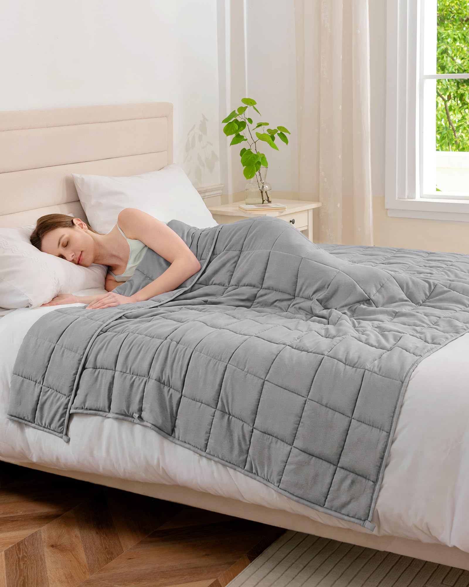 Good Nite Weighted Blanket Adults 6 kg For Better Sleep Stress Relief
