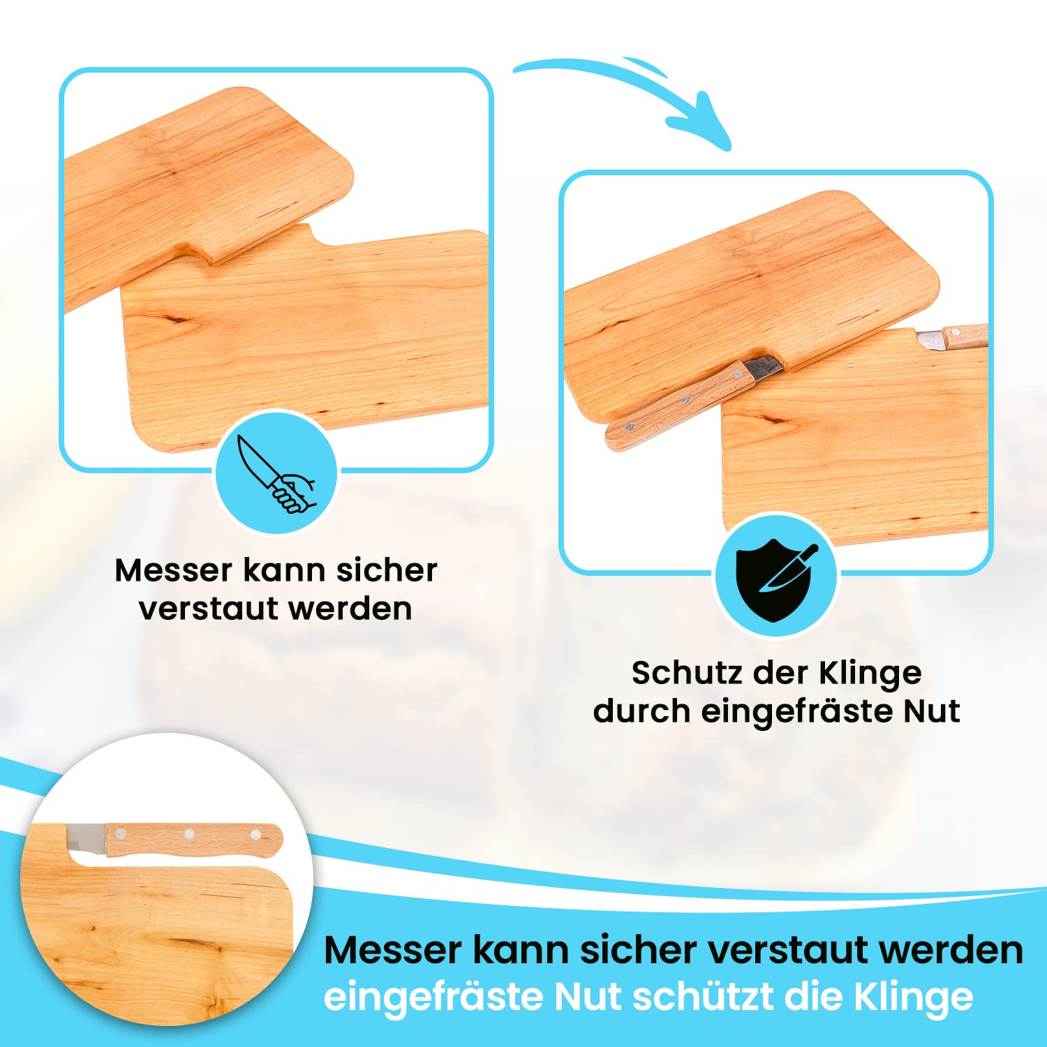 Tagliere In Legno Per Colazione - Regalo Per Pap&agrave; Con Scritta 'Bester Papa Der Welt'