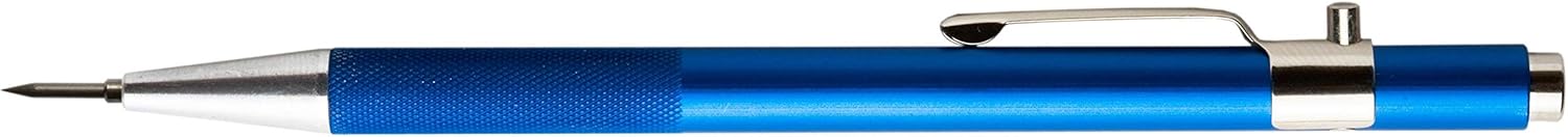 Excel Blades Pocket Awl Tool With Clip and 0.060 Inch Retractable Scribe by Excel Blades, Flooding and Vinyl Air Release Tool For Vinyl Crafts, Car Wrapping and Weeding, Removes Entrapped Air Bubbles
