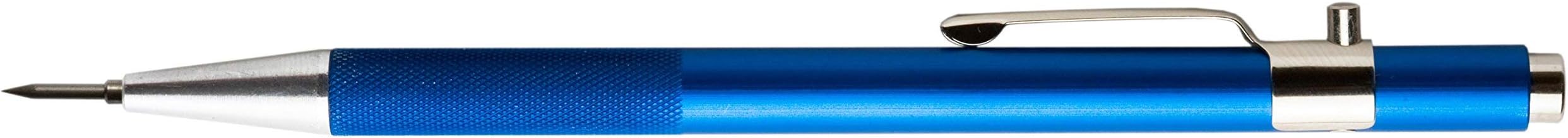Excel Blades Pocket Awl Tool With Clip and 0.060 Inch Retractable Scribe by Excel Blades, Flooding and Vinyl Air Release Tool For Vinyl Crafts, Car Wrapping and Weeding, Removes Entrapped Air Bubbles