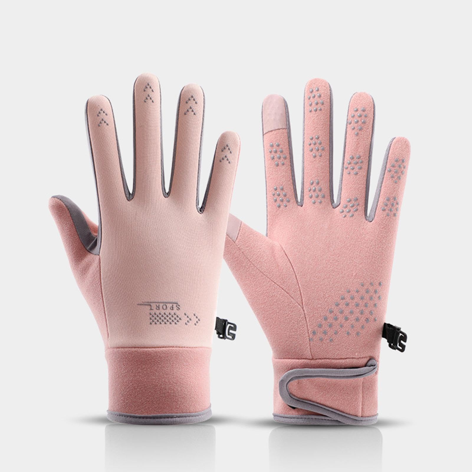 uvex sportstyle, guanti da equitazione elasticizzati unisex, ottimo grip e robusti, compatibile con touchscreen, brown, 7.5