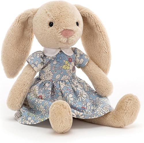 Jellycat Lottie - Conejito floral de peluche