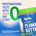 Alpino Classic Peanut Butter Crunch 1 KG | 90% Roasted Peanuts | High Protein Peanut Butter Crunchy | Gluten-Free gallery image