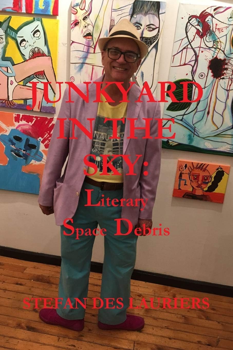 Junkyard in the Sky: Literary Space Debris