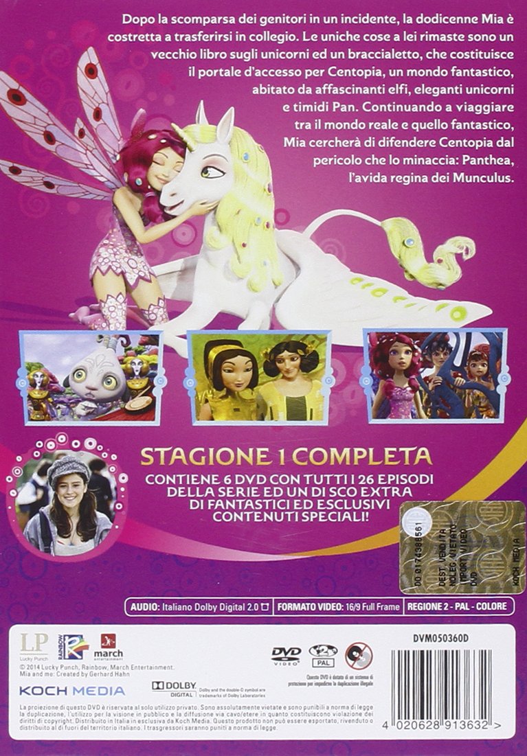 Mia e Me Stagione 1 (Cofanetto 6 DVD)