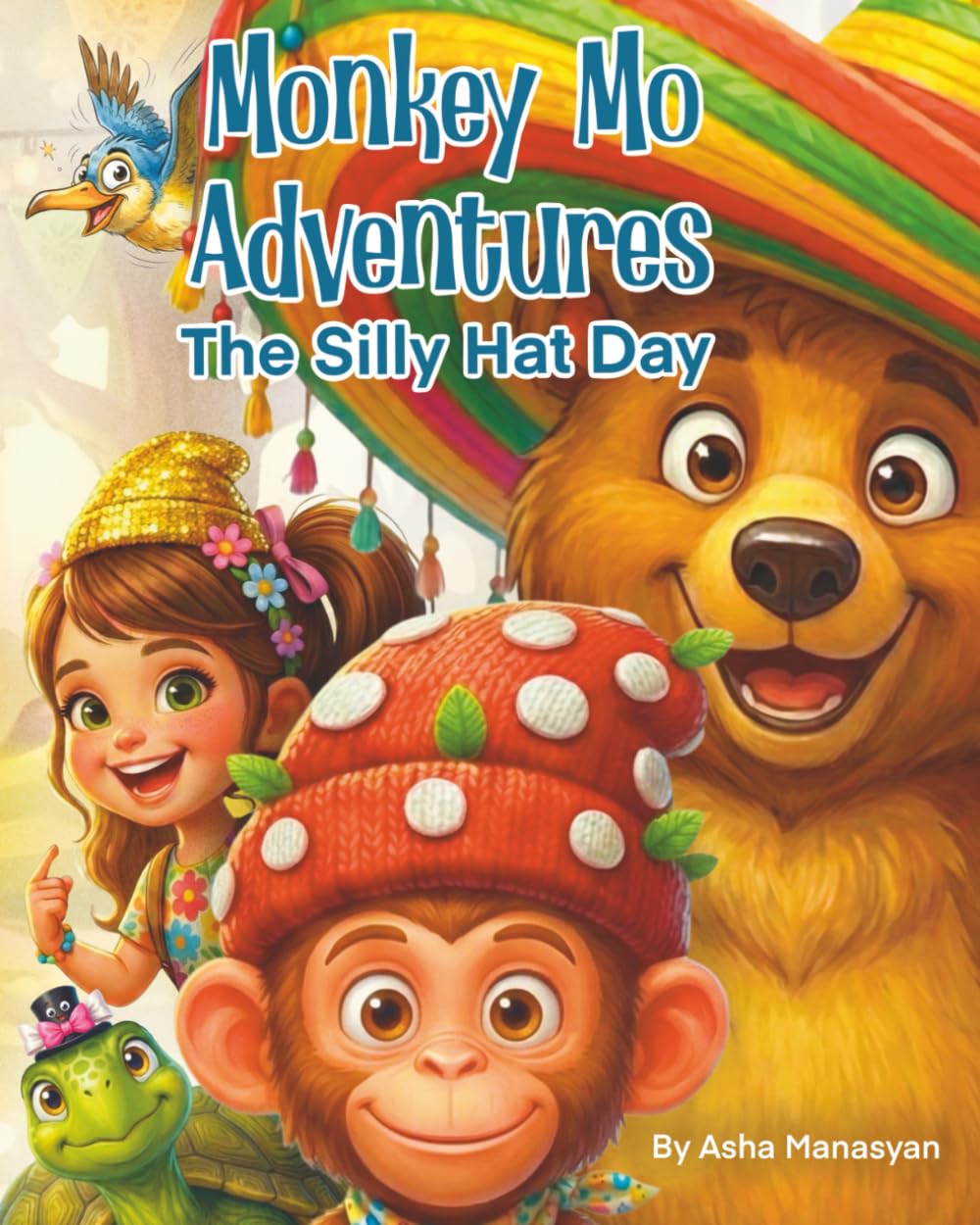 Monkey Mo Adventures The Silly Hat Day
