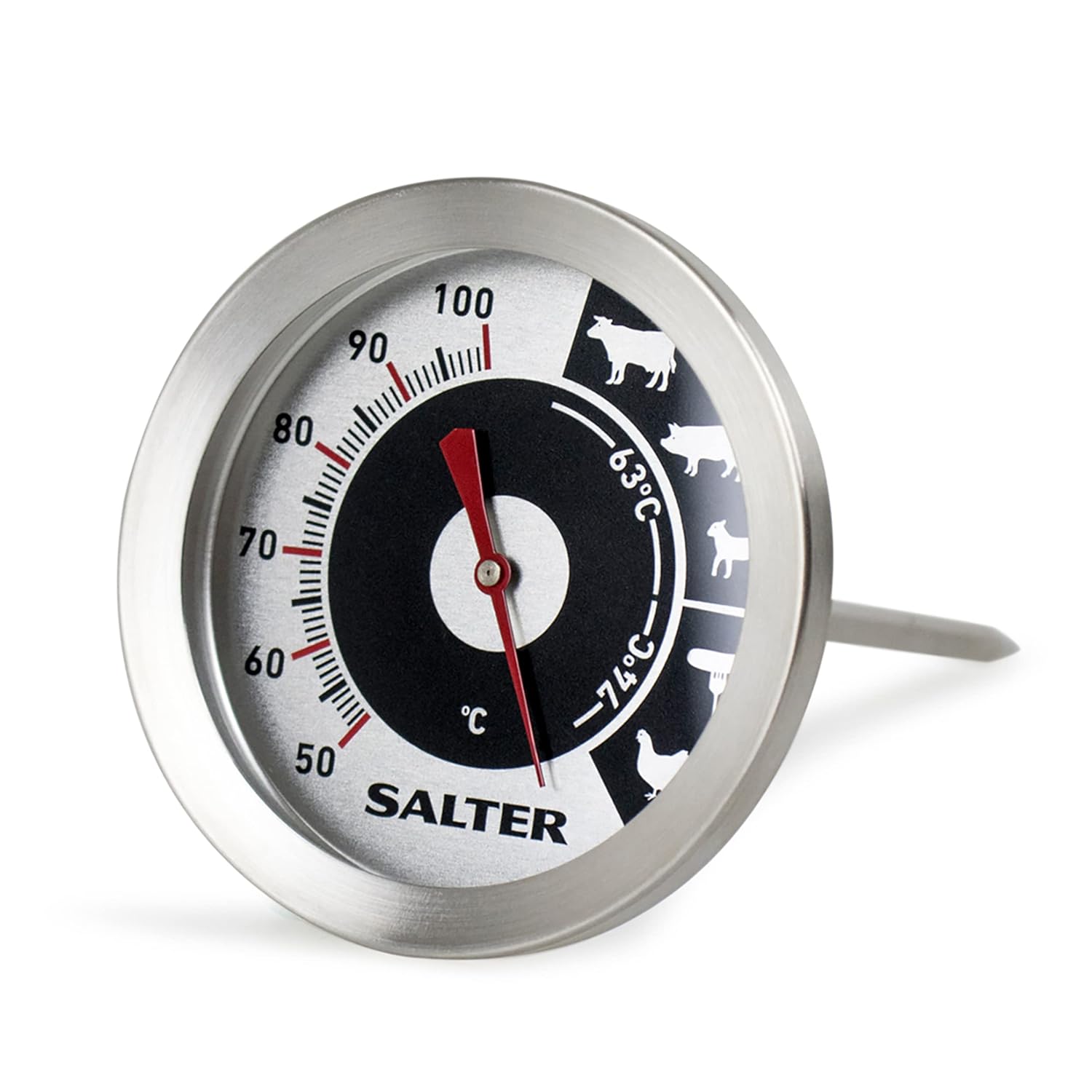 Salter Analogue Meat Thermometer Home & Kitchen