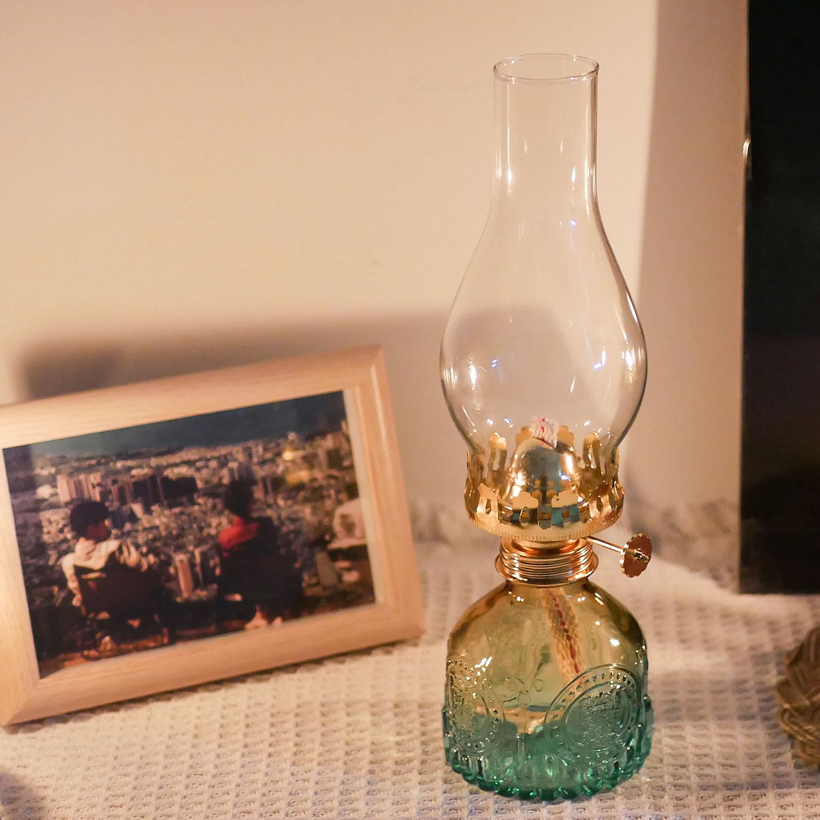 Amazon.co.jp: GXFCCYXT オイルランプ 屋内用 3個