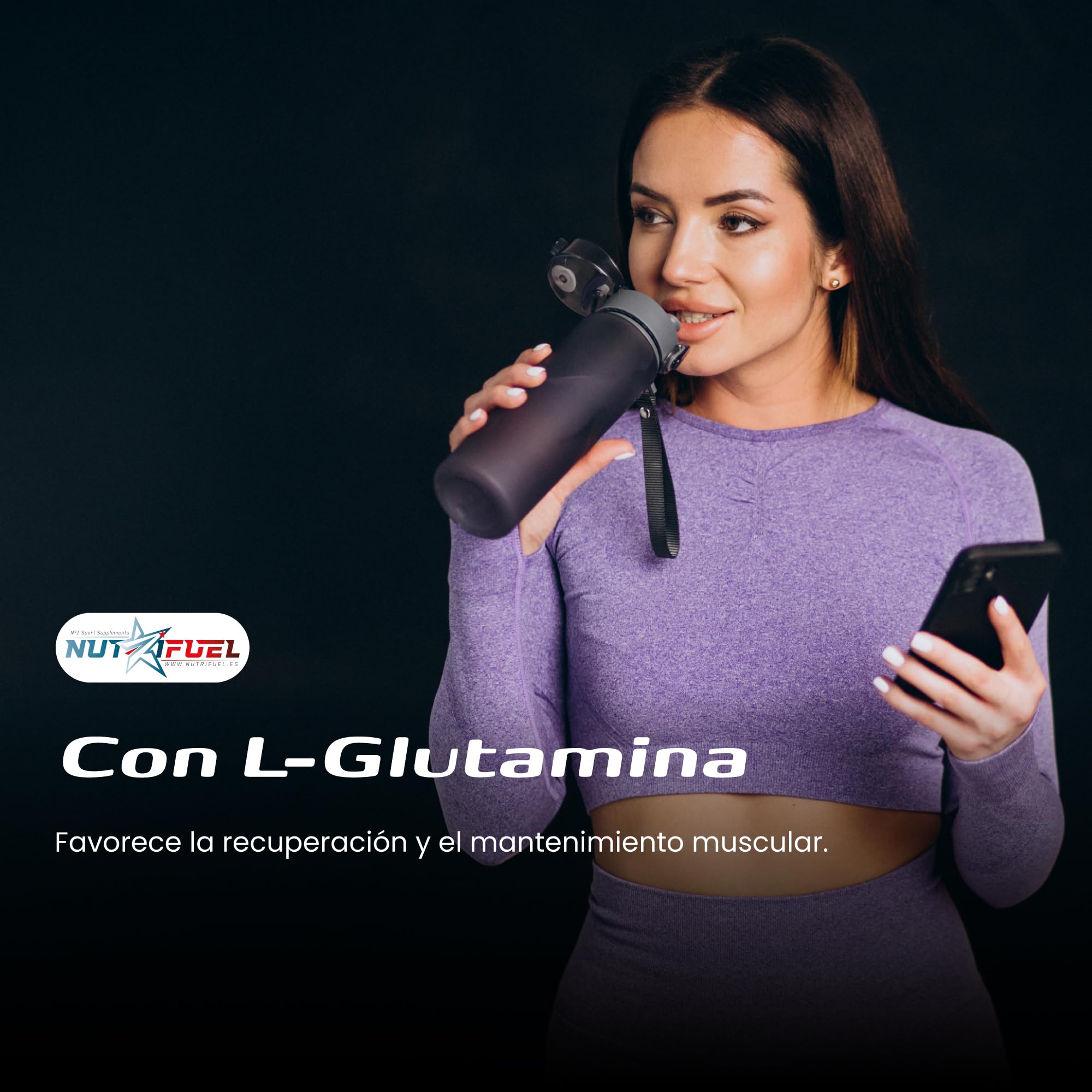 Proteina Whey Protein En Polvo Con BCAA L Glutamina Enzimas Digestivas Digezyme Proteinas Whey Suero Recuperacion Muscular Post Entrenamiento Fitness Gym Proteina Yogurt Fresa