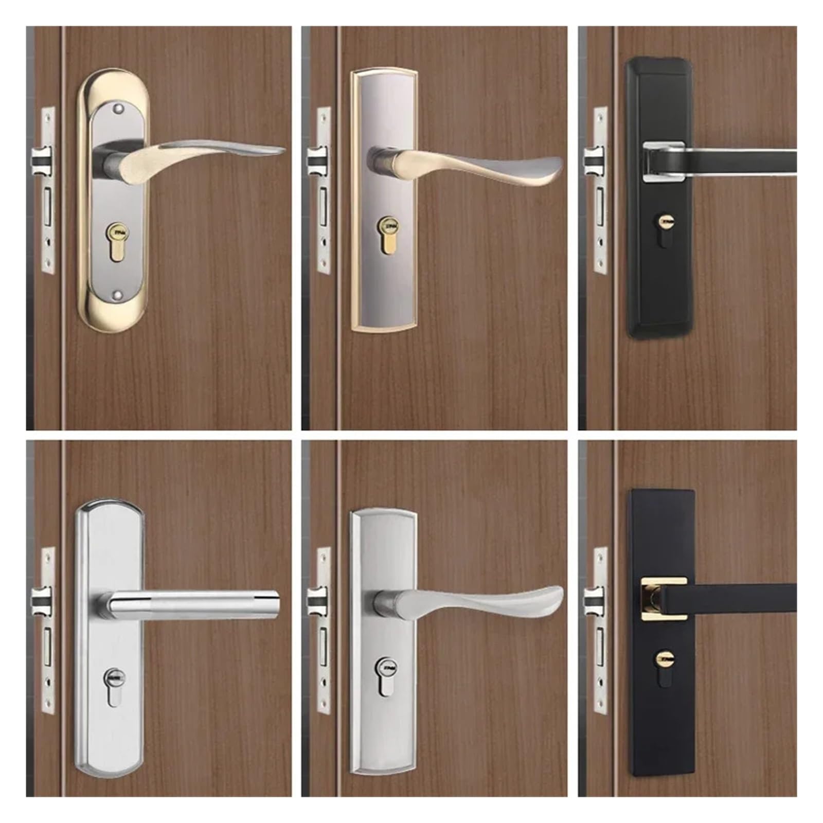 Porte intérieure chambre à coucher type B 50mm pour une suite parentale