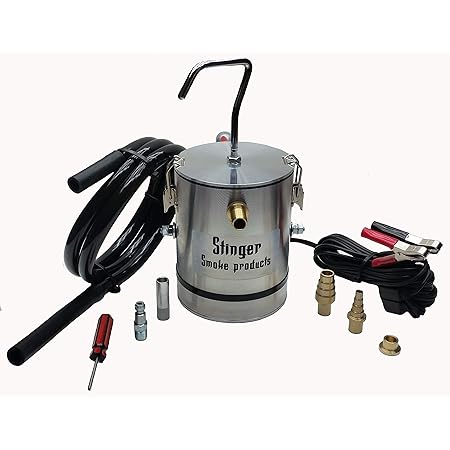 Amazon.com: USA Made STINGER Smoke Machine Leak Detector - BLEMISHED